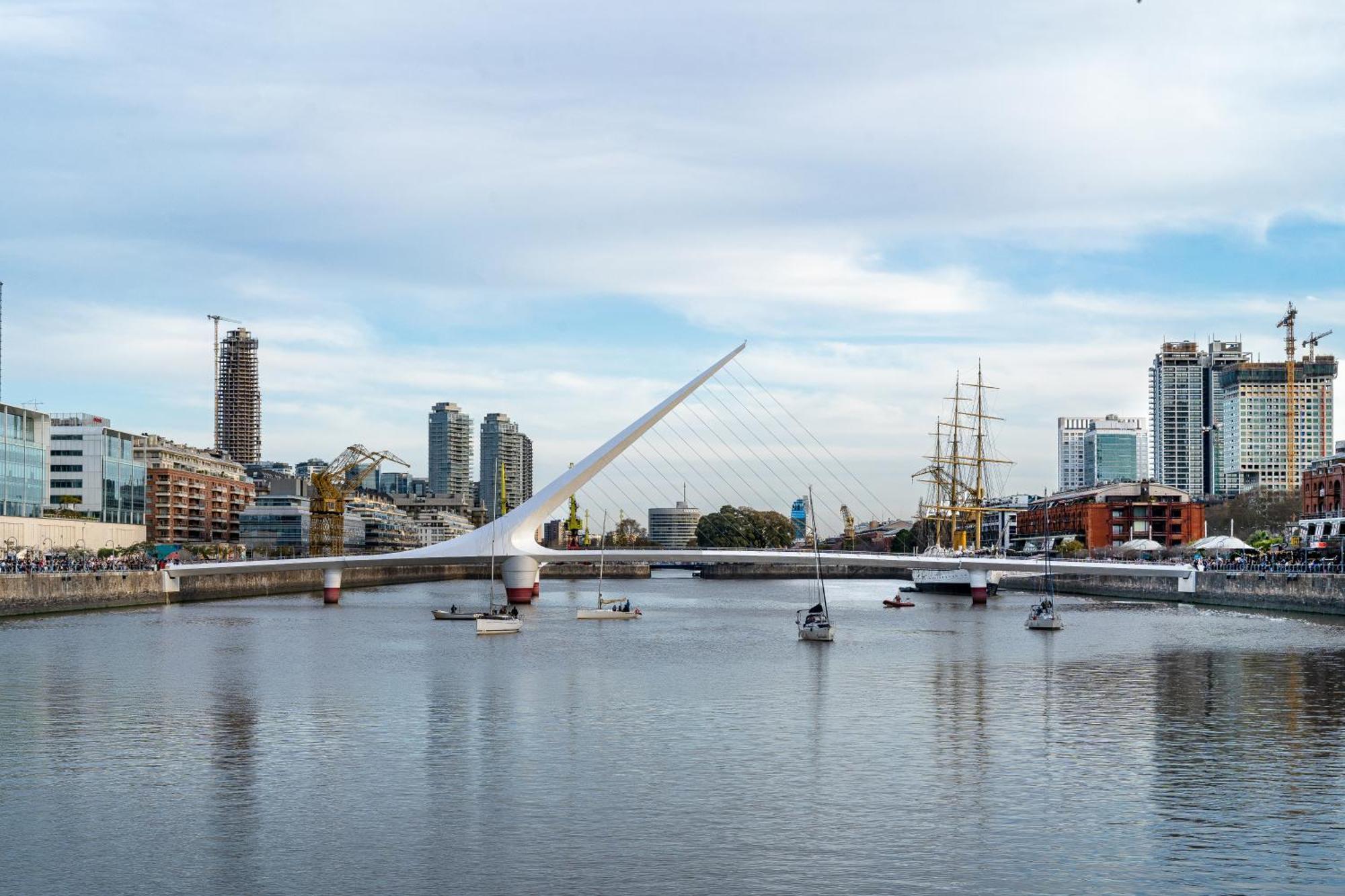 Lv Puerto Madero Lejlighed Buenos Aires Eksteriør billede