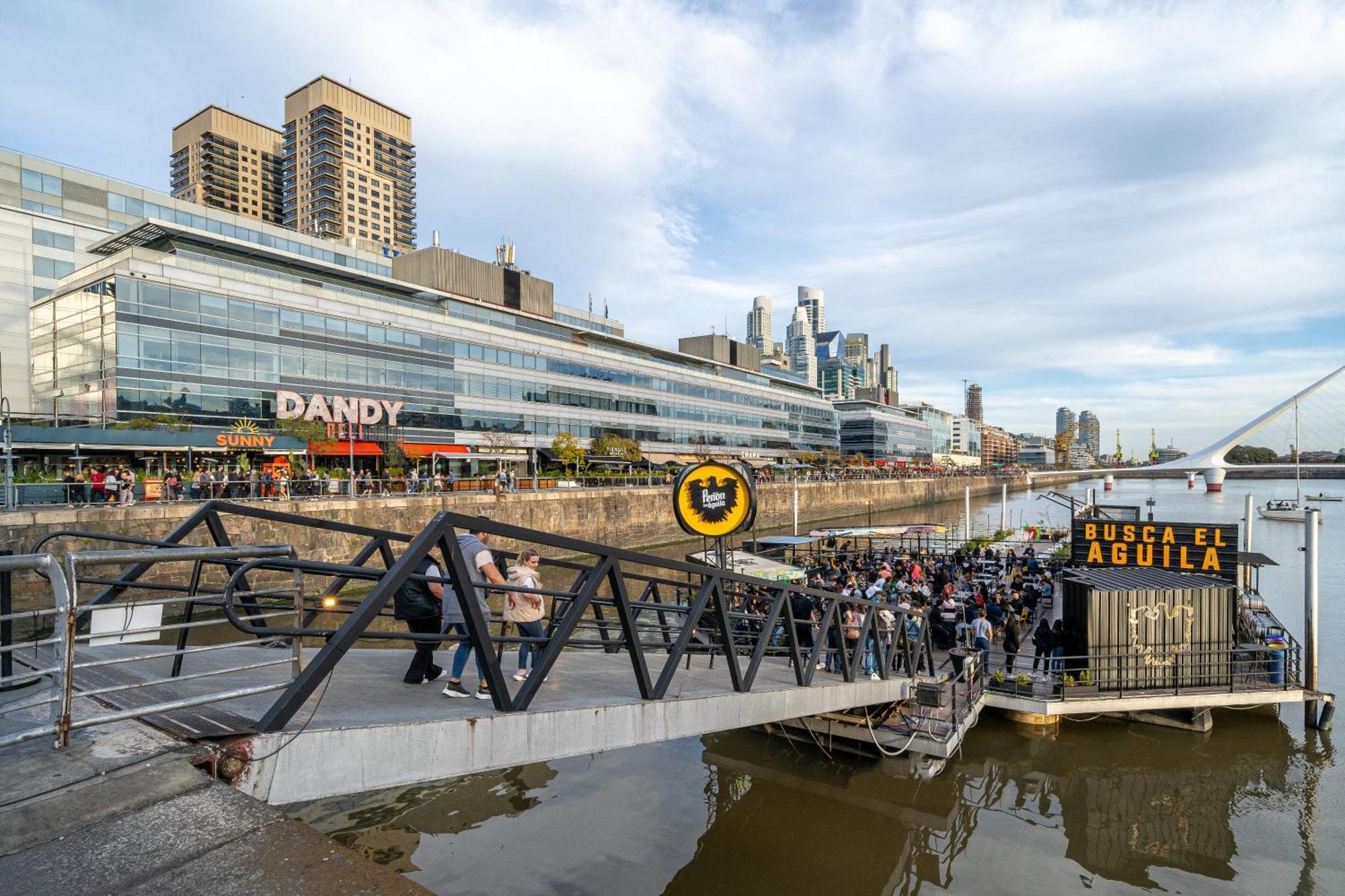 Lv Puerto Madero Lejlighed Buenos Aires Eksteriør billede