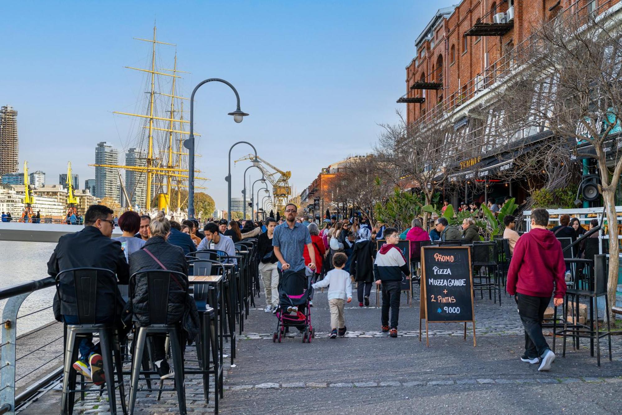 Lv Puerto Madero Lejlighed Buenos Aires Eksteriør billede
