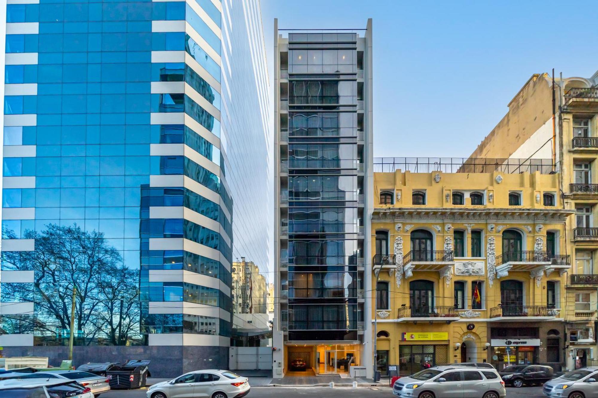 Lv Puerto Madero Lejlighed Buenos Aires Eksteriør billede